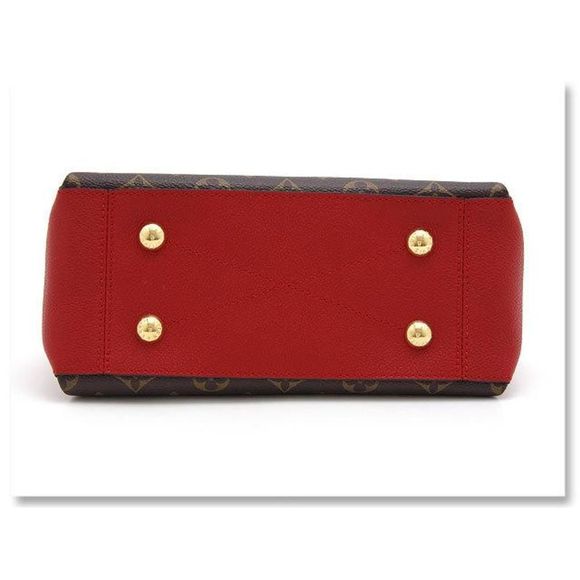 Louis Vuitton Surene BB Chain Shoulder Bag Monogram Cerise Red - Picture 2 of 10